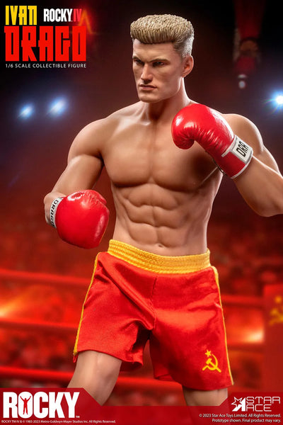 Ivan Drago Deluxe – Star Ace Toys Ltd. – ActionFigure Brasil — ambientada
