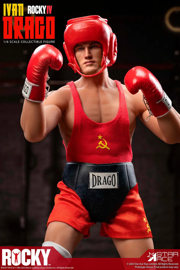 Ivan Drago Deluxe – Star Ace Toys Ltd. – ActionFigure Brasil