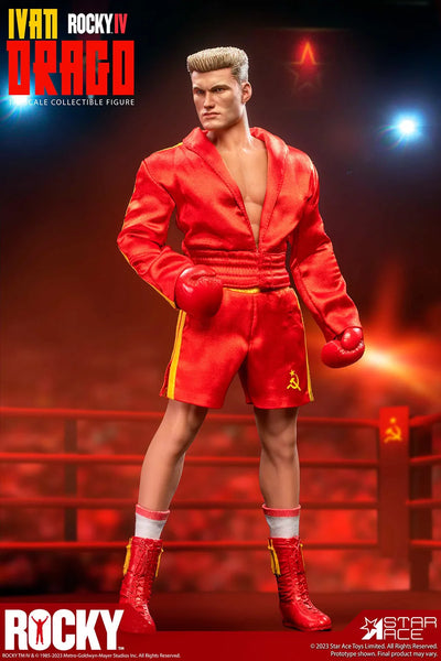 Ivan Drago Deluxe – Star Ace Toys Ltd. – ActionFigure Brasil — iluminação de estúdio