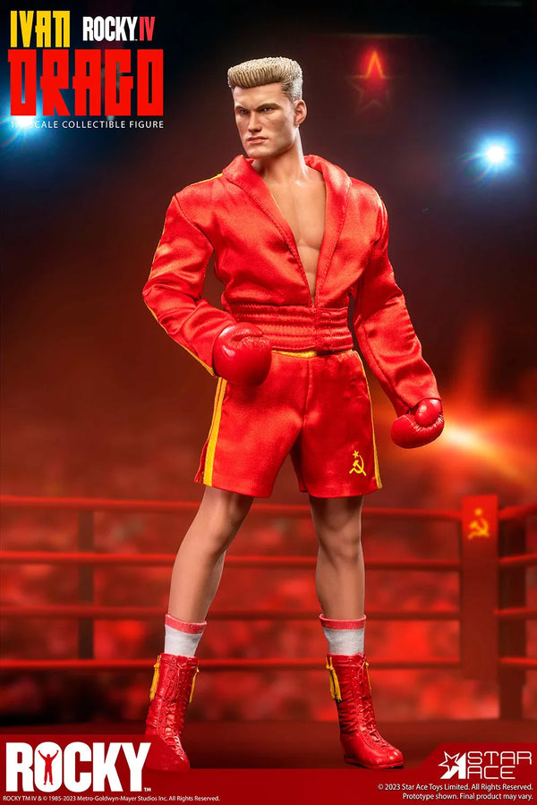 Ivan Drago Deluxe – Star Ace Toys Ltd. – ActionFigure Brasil