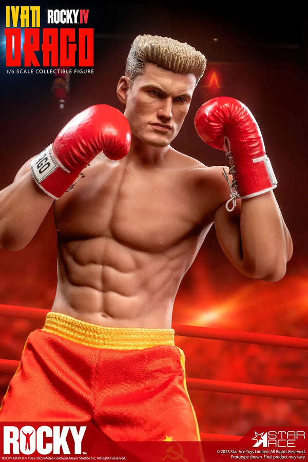 Ivan Drago Deluxe – Star Ace Toys Ltd. – ActionFigure Brasil