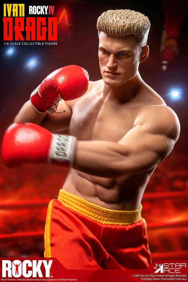 Ivan Drago Deluxe – Star Ace Toys Ltd. – ActionFigure Brasil