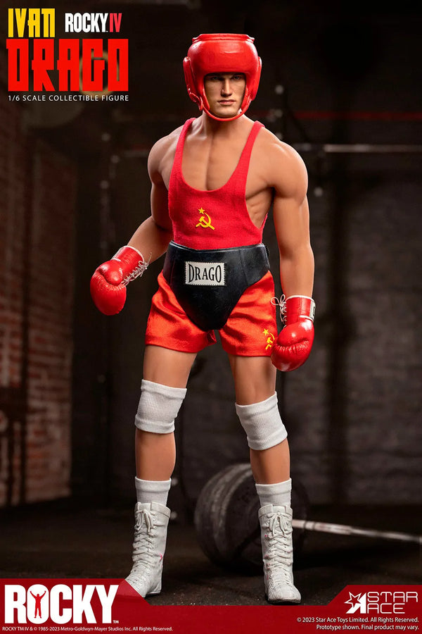 Ivan Drago Deluxe – Star Ace Toys Ltd. – ActionFigure Brasil