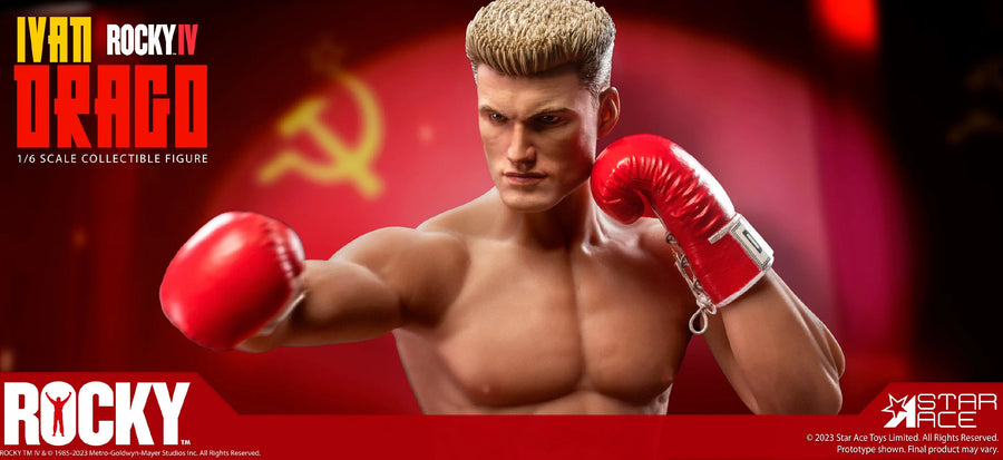 Ivan Drago Deluxe – Star Ace Toys Ltd. – ActionFigure Brasil
