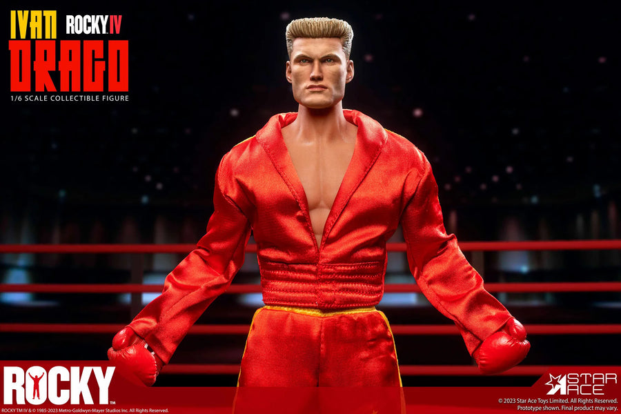 Ivan Drago Deluxe – Star Ace Toys Ltd. – ActionFigure Brasil