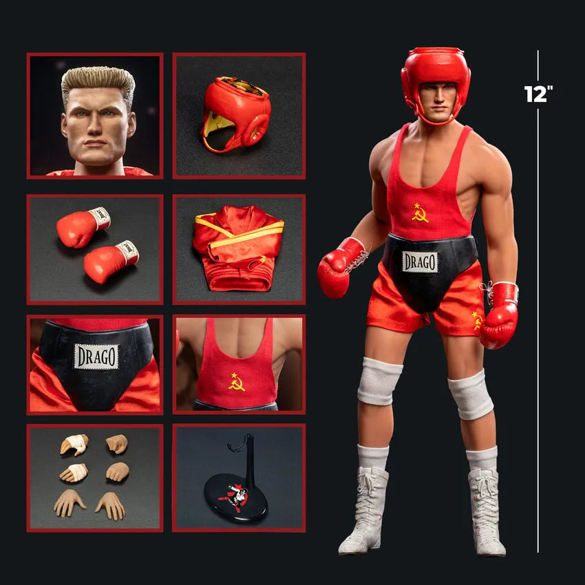 Ivan Drago Deluxe – Star Ace Toys Ltd. – ActionFigure Brasil
