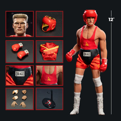 Ivan Drago Deluxe – Star Ace Toys Ltd. – ActionFigure Brasil — acessórios