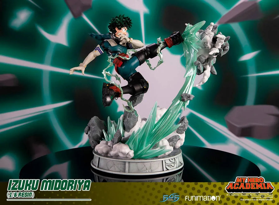 Izuku Midoriya – First 4 Figures – ActionFigure Brasil
