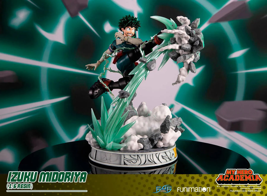 Izuku Midoriya – First 4 Figures – ActionFigure Brasil