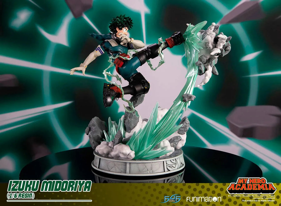 Izuku Midoriya – First 4 Figures – ActionFigure Brasil