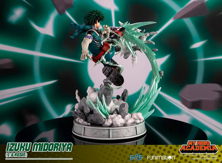 Izuku Midoriya – First 4 Figures – ActionFigure Brasil