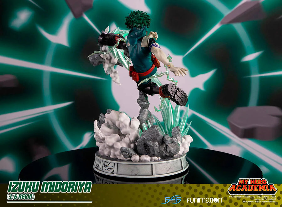 Izuku Midoriya – First 4 Figures – ActionFigure Brasil