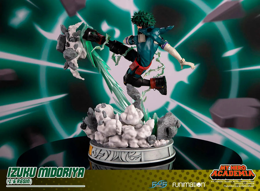 Izuku Midoriya – First 4 Figures – ActionFigure Brasil