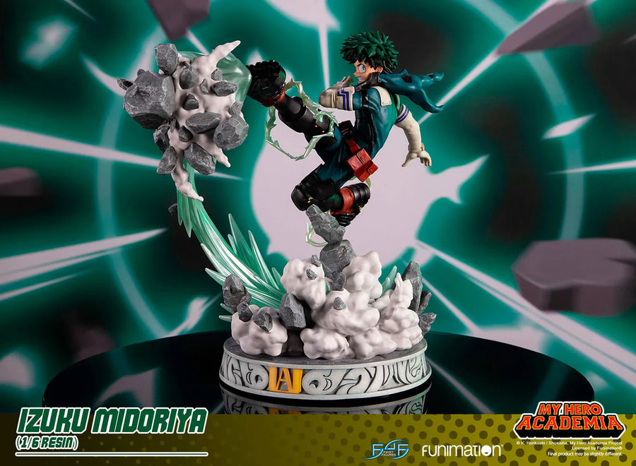 Izuku Midoriya – First 4 Figures – ActionFigure Brasil