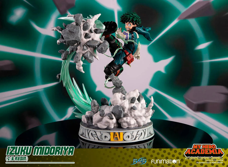 Izuku Midoriya – First 4 Figures – ActionFigure Brasil