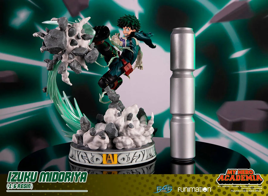 Izuku Midoriya – First 4 Figures – ActionFigure Brasil