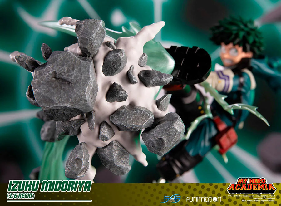 Izuku Midoriya – First 4 Figures – ActionFigure Brasil
