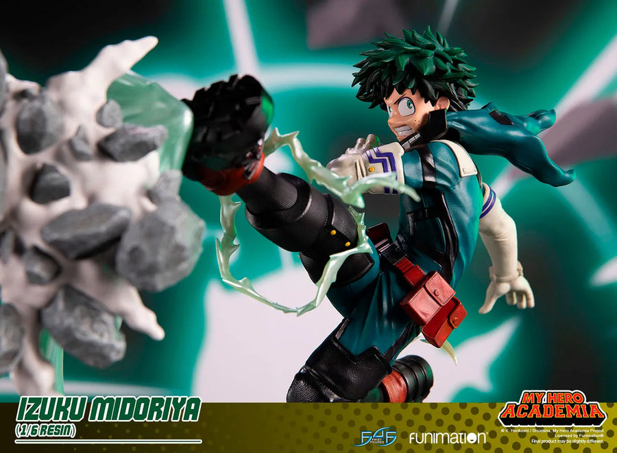 Izuku Midoriya – First 4 Figures – ActionFigure Brasil