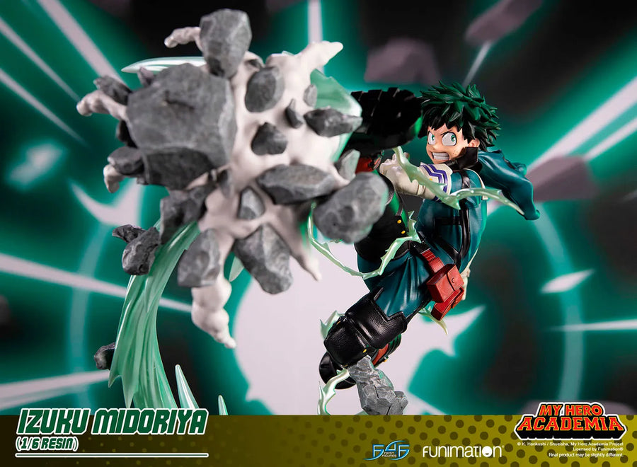Izuku Midoriya – First 4 Figures – ActionFigure Brasil