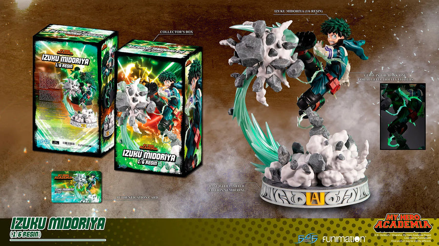 Izuku Midoriya – First 4 Figures – ActionFigure Brasil