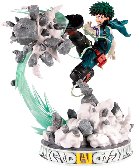 Izuku Midoriya – First 4 Figures – ActionFigure Brasil