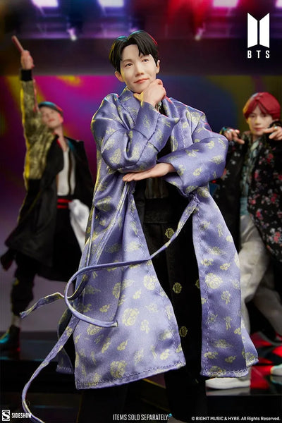 j-hope Deluxe - LIMITED EDITION – Sideshow Collectibles – ActionFigure Brasil — detalhe do produto