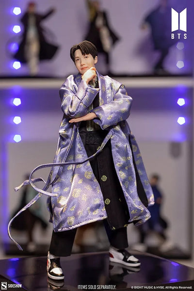 j-hope Deluxe - LIMITED EDITION – Sideshow Collectibles – ActionFigure Brasil — iluminação de estúdio