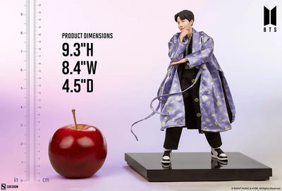 j-hope Deluxe - LIMITED EDITION – Sideshow Collectibles – ActionFigure Brasil — detalhe do produto