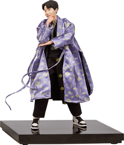 j-hope Deluxe - LIMITED EDITION – Sideshow Collectibles – ActionFigure Brasil — embalagem