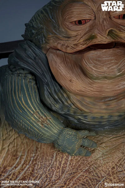 Jabba the Hutt and Throne Deluxe – Sideshow Collectibles – ActionFigure Brasil — acessórios