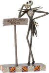 Jack by Halloween Town Sign - ActionFigure Brasil