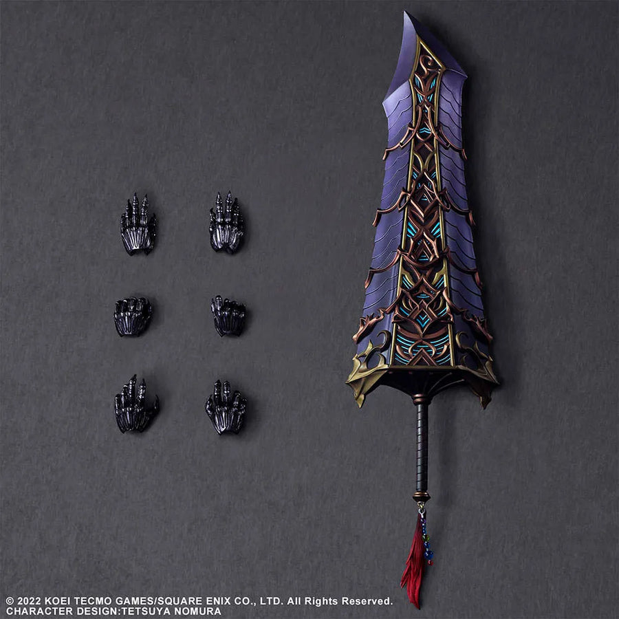 Jack Garland – Square Enix – ActionFigure Brasil