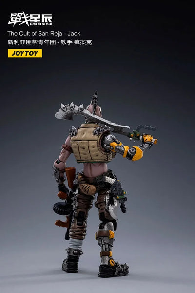 Jack – Joytoy – ActionFigure Brasil — close