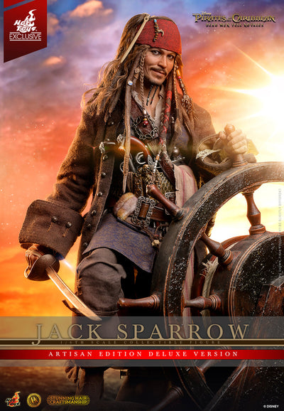Jack Sparrow (Artisan Edition Deluxe Version) [Pronta Entrega]