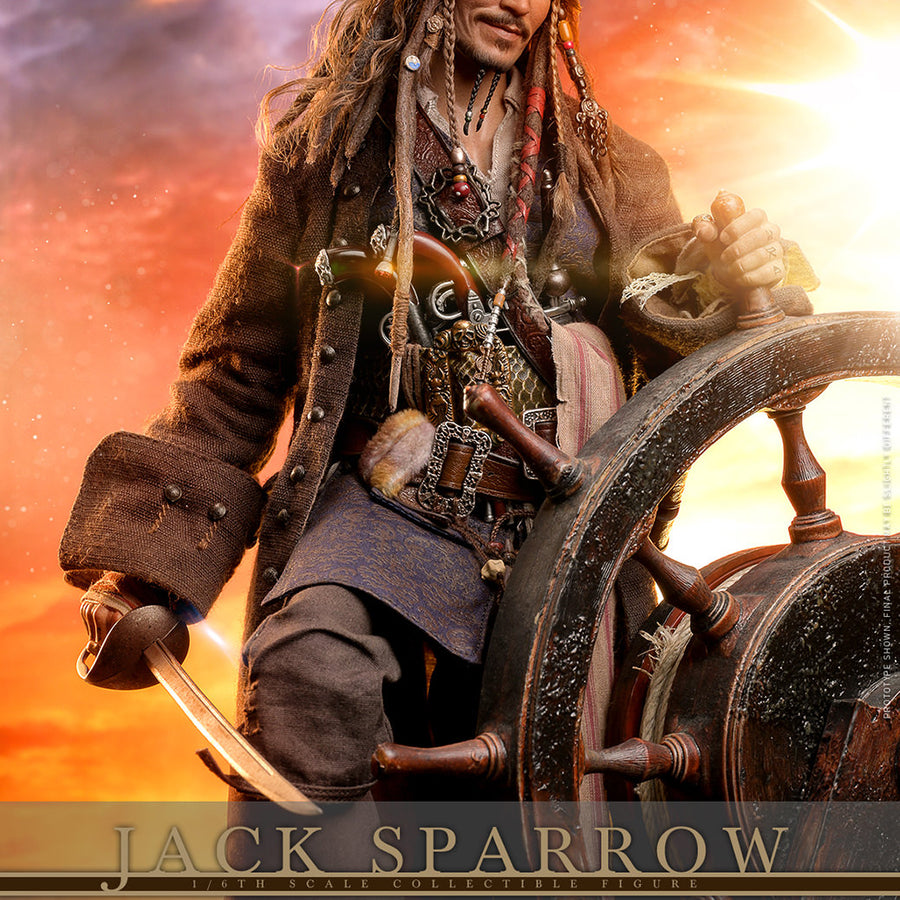 Jack Sparrow (Artisan Edition Deluxe Version) [Pronta Entrega]
