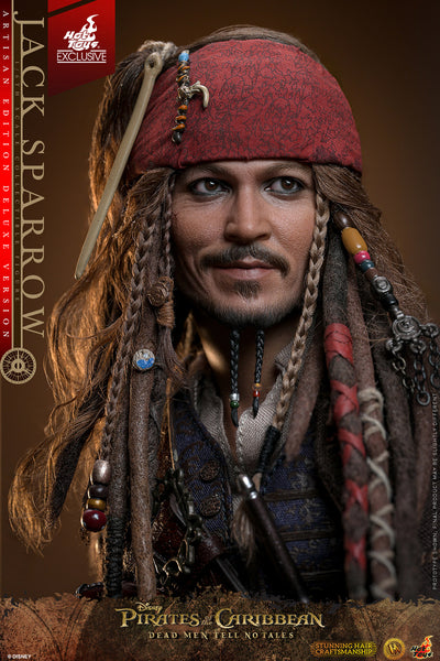 Jack Sparrow (Artisan Edition Deluxe Version) [Pronta Entrega]