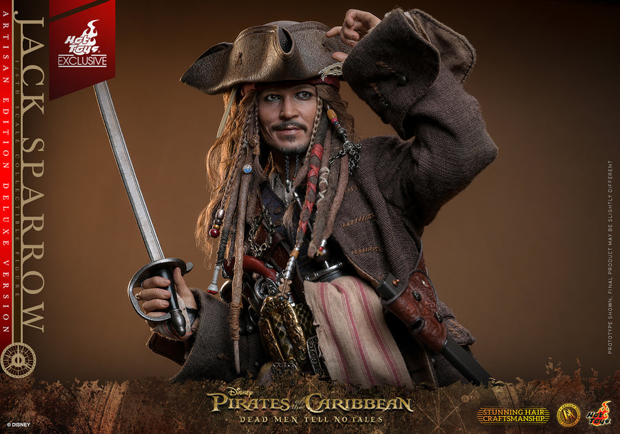 Jack Sparrow (Artisan Edition Deluxe Version) [Pronta Entrega]
