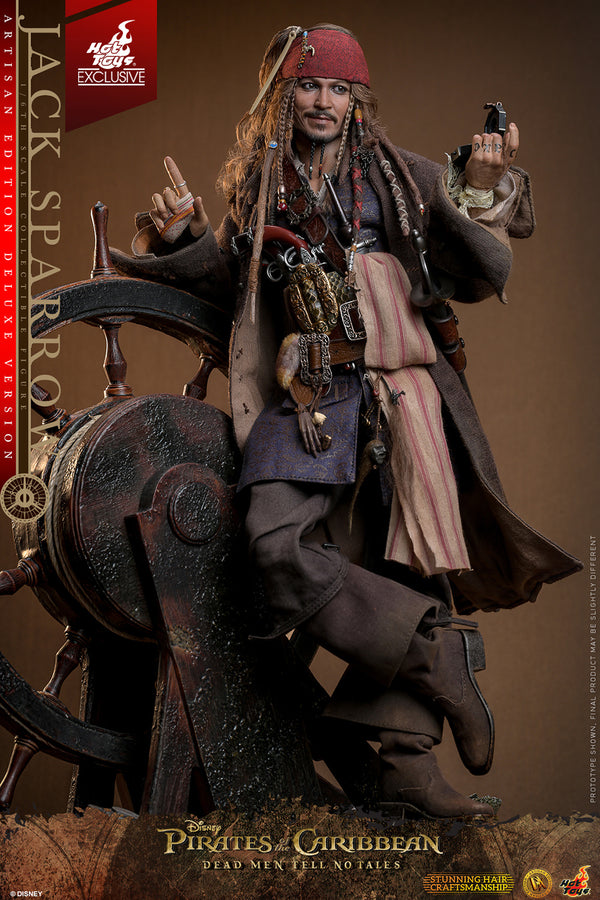 Jack Sparrow (Artisan Edition Deluxe Version) [Pronta Entrega]