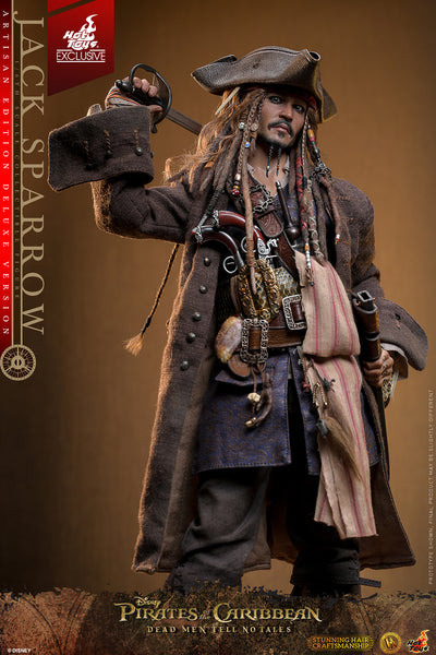 Jack Sparrow (Artisan Edition Deluxe Version) [Pronta Entrega]