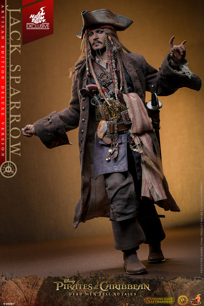 Jack Sparrow (Artisan Edition Deluxe Version) [Pronta Entrega]