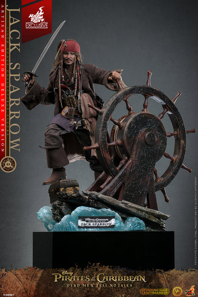 Jack Sparrow (Artisan Edition Deluxe Version) [Pronta Entrega]