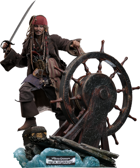 Jack Sparrow (Artisan Edition Deluxe Version) [Pronta Entrega]