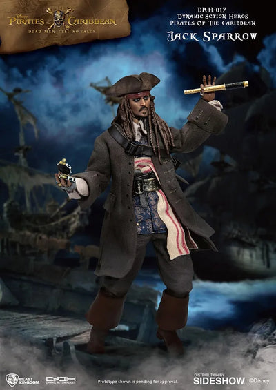Jack Sparrow – Beast Kingdom – ActionFigure Brasil