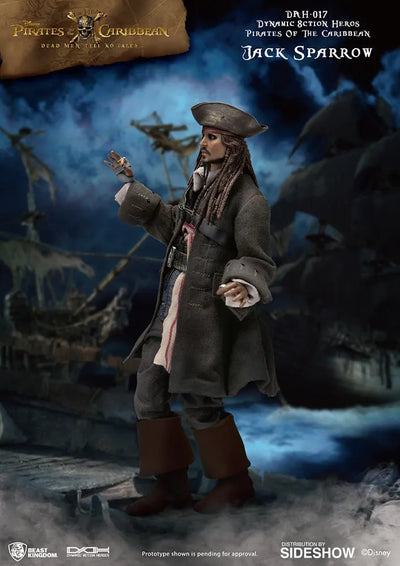 Jack Sparrow – Beast Kingdom – ActionFigure Brasil — close