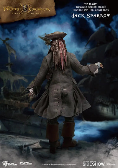 Jack Sparrow – Beast Kingdom – ActionFigure Brasil — ângulo diferente