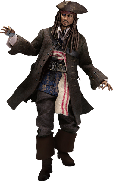 Jack Sparrow – Beast Kingdom – ActionFigure Brasil — ambientada