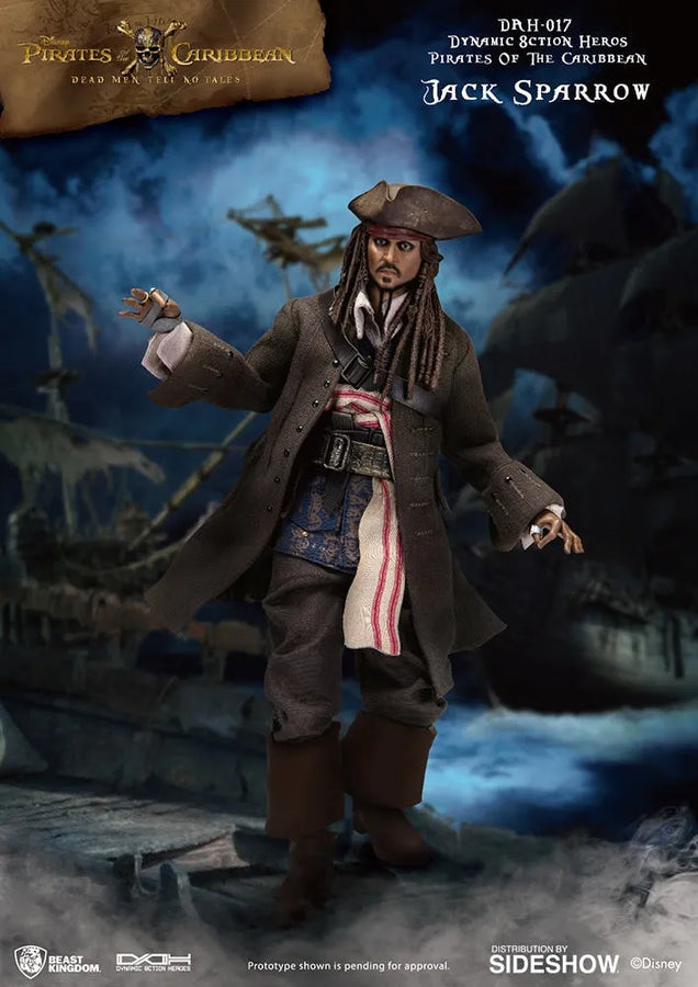 Jack Sparrow – Beast Kingdom – ActionFigure Brasil