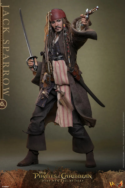 Jack Sparrow (DX37) – Hot Toys – ActionFigure Brasil