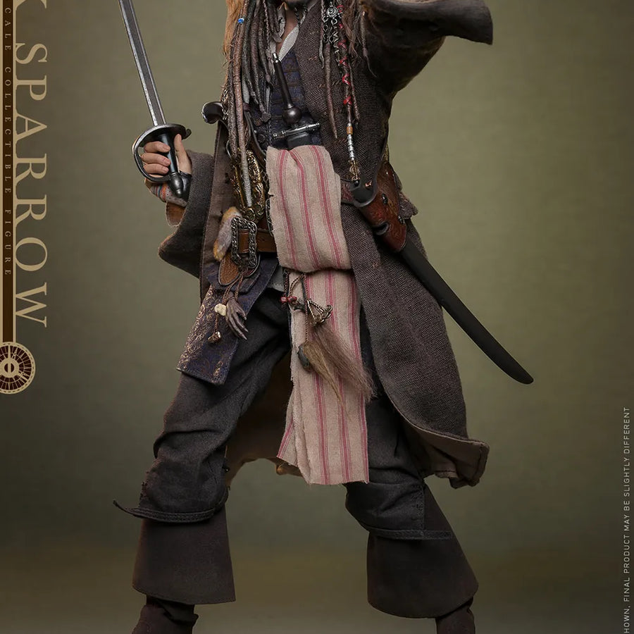 Jack Sparrow (DX37) – Hot Toys – ActionFigure Brasil