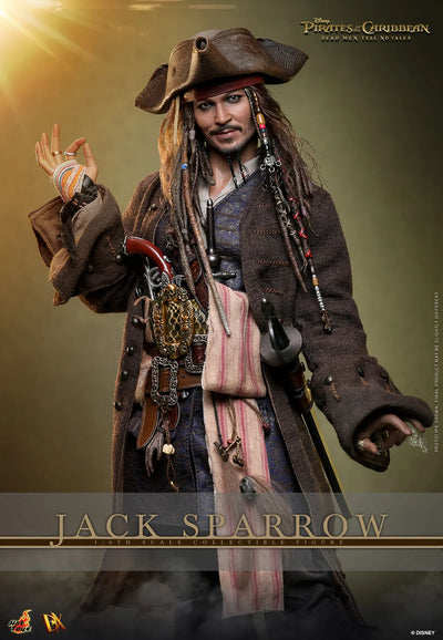 Jack Sparrow (DX38) – Hot Toys – ActionFigure Brasil